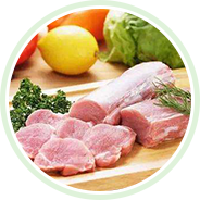 Used in meat products